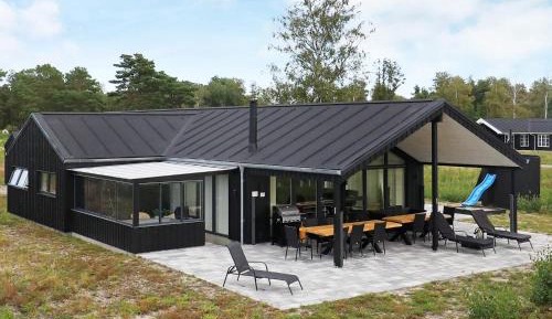 Six-Bedroom Holiday Home