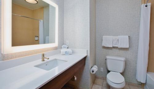 Queen Suite with Two Queen Beds and Sofa Bed