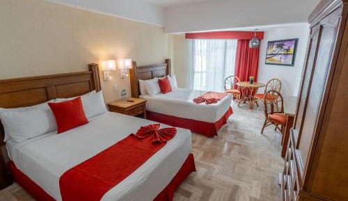 Deluxe Room, 2 Double