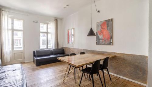 Two-Bedroom Apartment with Balcony