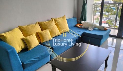 Three-Bedroom Apartment