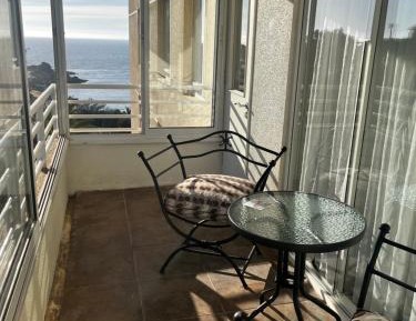 Two-Bedroom Apartment with Balcony