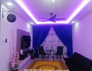 Three-Bedroom Apartment