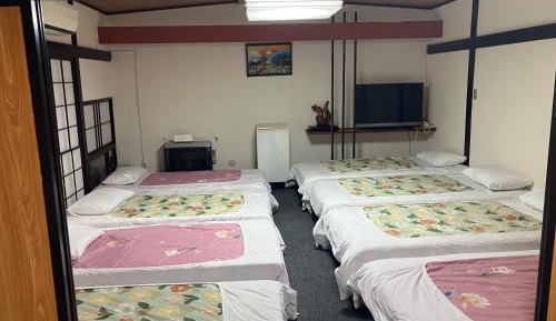 10-Bed Mixed Dormitory Room