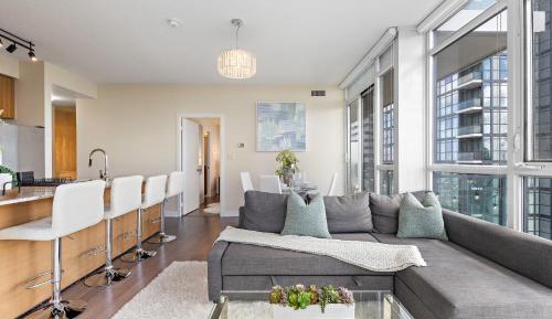 Three-Bedroom Premium Apartment with Balcony