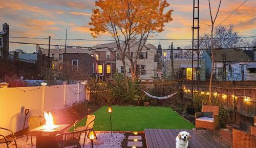 Two-Bedroom Deluxe Apartment with Garden View