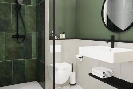 Privilege Room with One Double Bed and One Single Sofa Bed