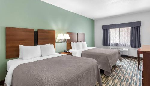 Queen Room with Two Queen Beds - Non-Smoking