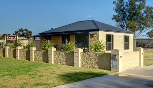 Two-Bedroom Villa - Unit 1