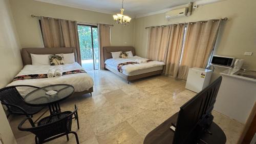 Double or Twin Room with Swimming Pool Access