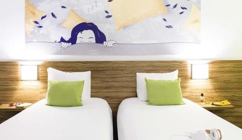 Twin Room with Balcony