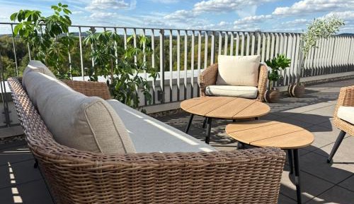 Two-Bedroom Apartment with View