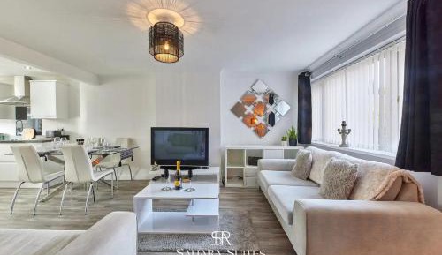 Three-Bedroom Apartment