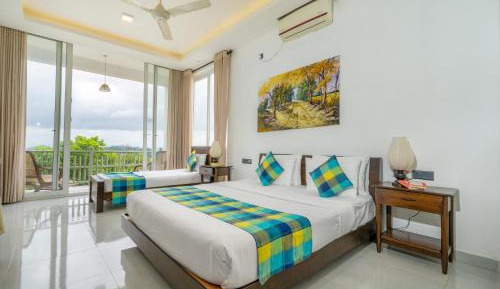 Double Room with Mountain View