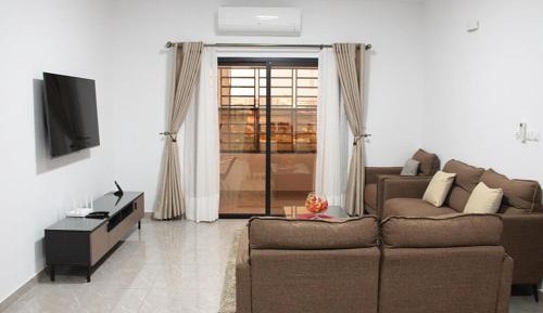 Two-Bedroom Apartment with Balcony