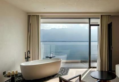 Quadruple Room with Sea View