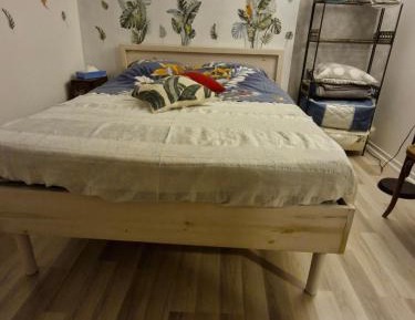 Double Room with Shared Bathroom