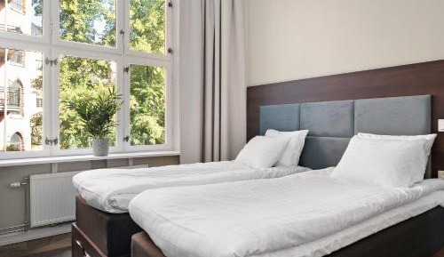 Deluxe One-Bedroom Apartment