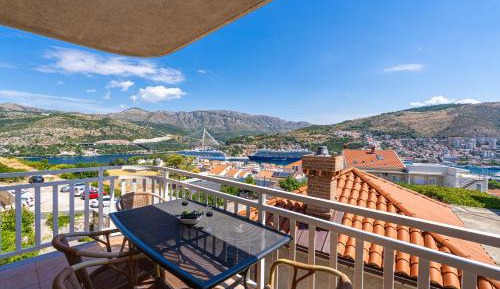 Two-Bedroom Apartment with Sea View