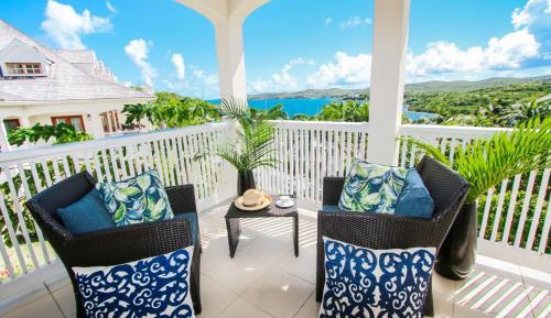 King Suite with Sea View