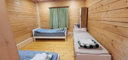 Single Bed in Dormitory Room