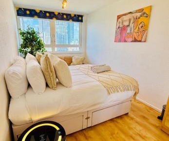 Two-Bedroom Apartment with Balcony