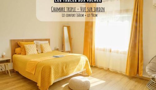 Triple Room with Garden View