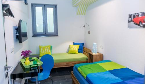 Three-Bedroom Standard Apartment