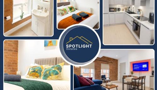 Two-Bedroom Apartment with City View