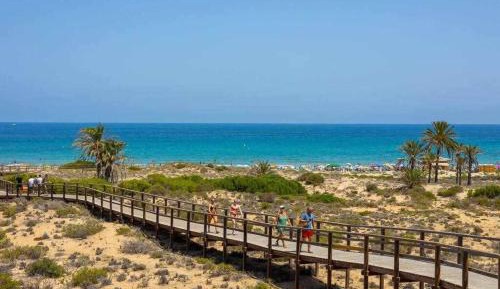 Two-Bedroom Apartment with Terrace and Sea View