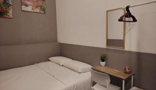 Double Room with Shared Bathroom