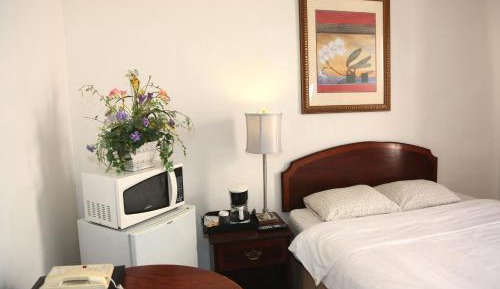 Single Bed in Dormitory Room