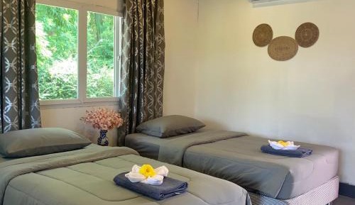 Twin Room with Mountain View