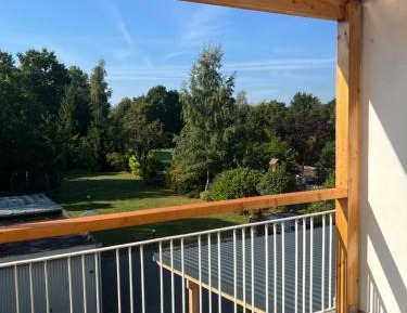 One-Bedroom Apartment with Terrace