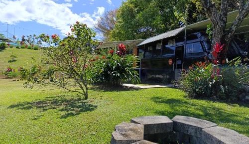 Family Room with Mountain View