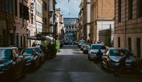 Two-Bedroom Apartment with Terrace