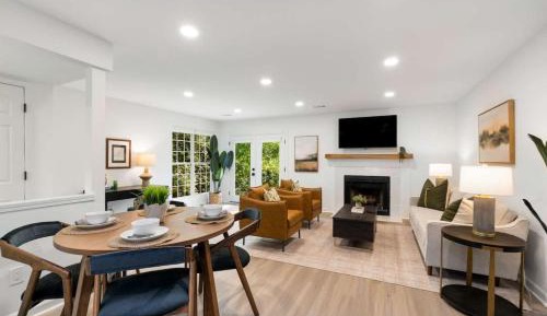 Two-Bedroom House