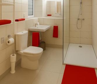 One-Bedroom Apartment with Terrace