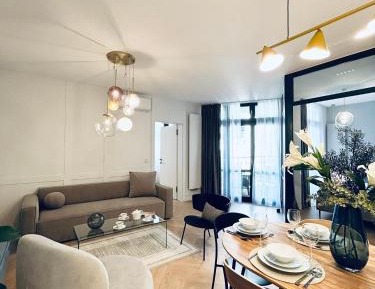 Two-Bedroom Apartment with City View