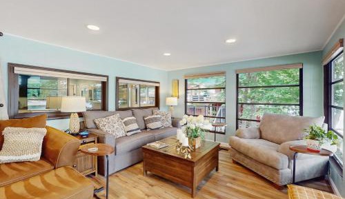 Two-Bedroom House