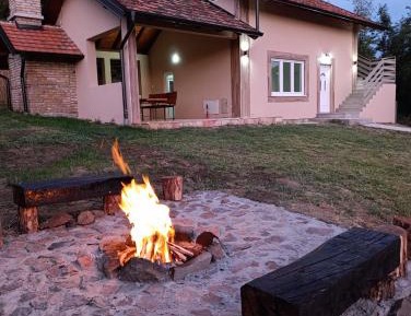 Villa with Garden View