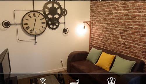 One-Bedroom Apartment with Terrace