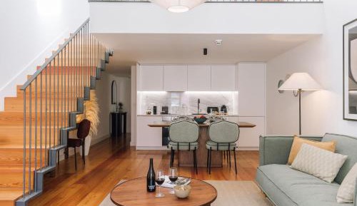 Two-Bedroom Apartment with River View
