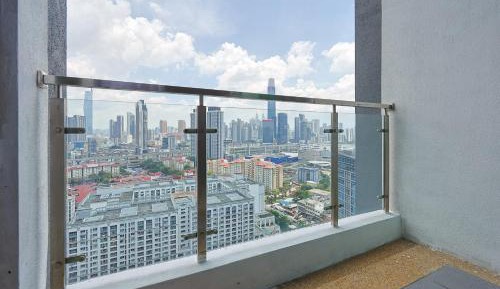 Two-Bedroom Apartment with Balcony