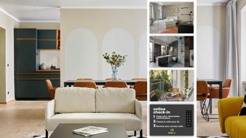 Three-Bedroom Loft Apartment