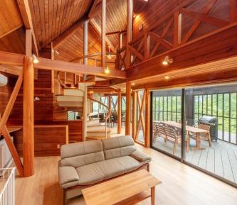 Pet Room Large cottage With hot spring and dog park to 6 people(Nonsmoking)