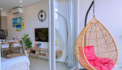 Two-Bedroom Apartment with Balcony