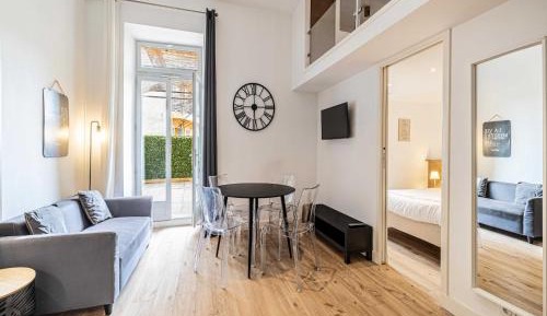 Two-Bedroom Apartment with Terrace