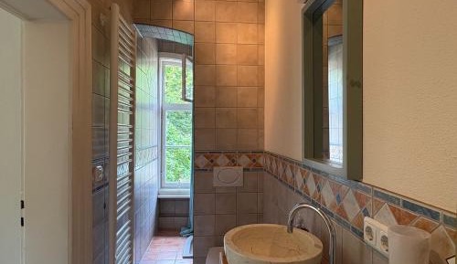 Single Room with Garden View