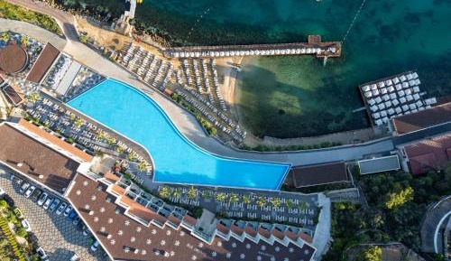 Deluxe Double Room with Sea View